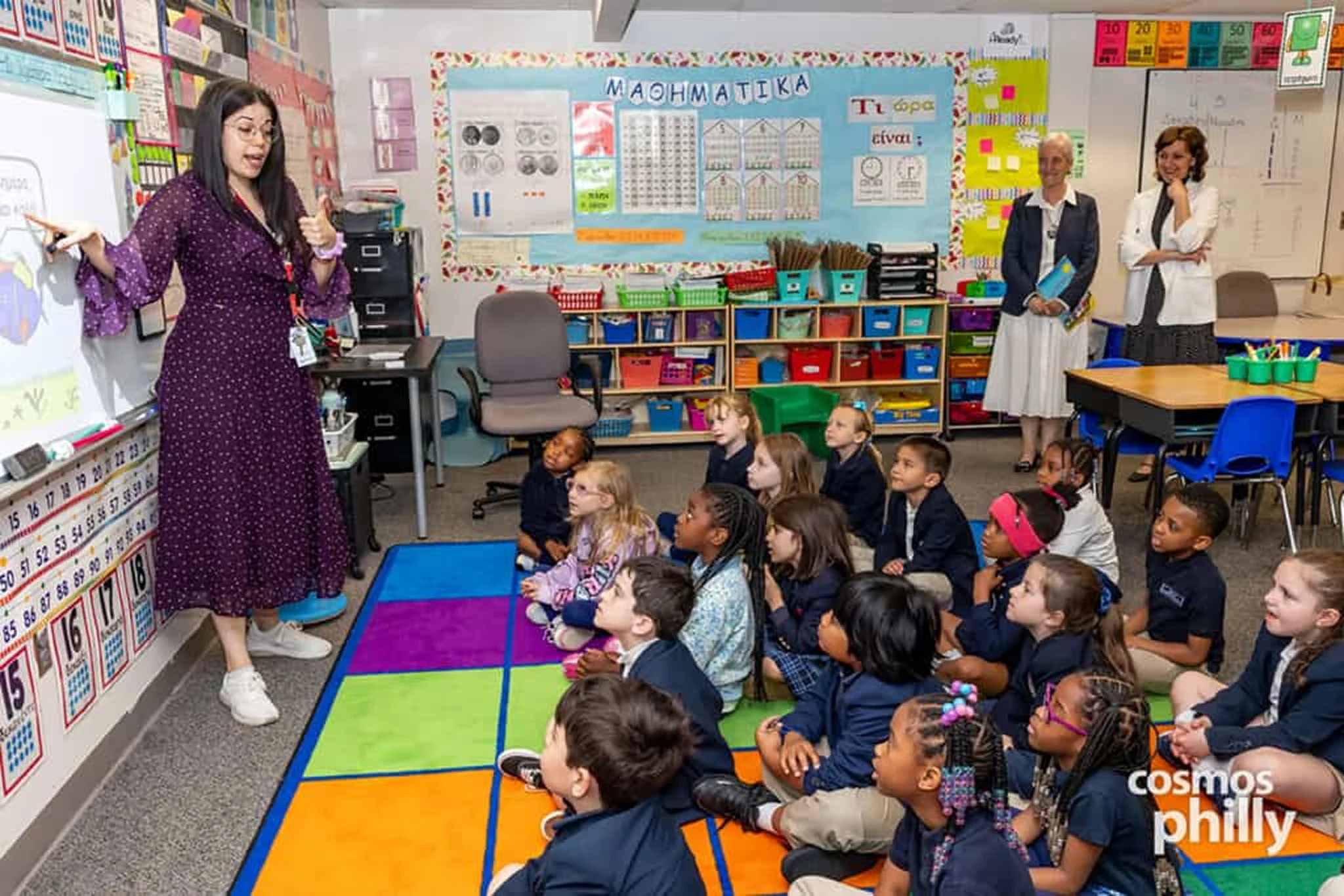A student experiencing Odyssey Charter School